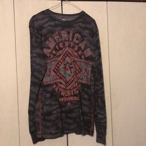 American Fighter long sleeve shirt